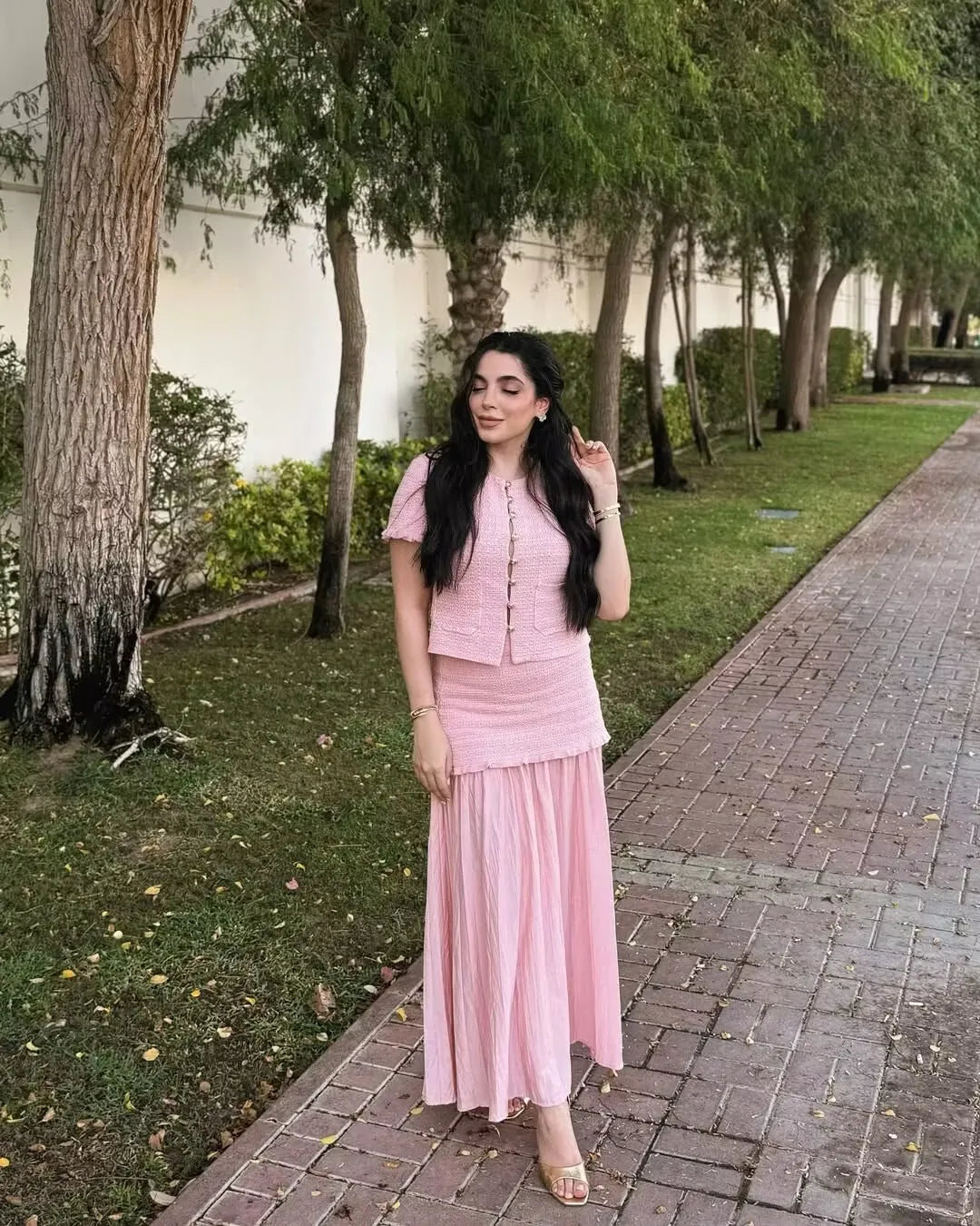 OLIVETTE CO-ORD CARDIGAN