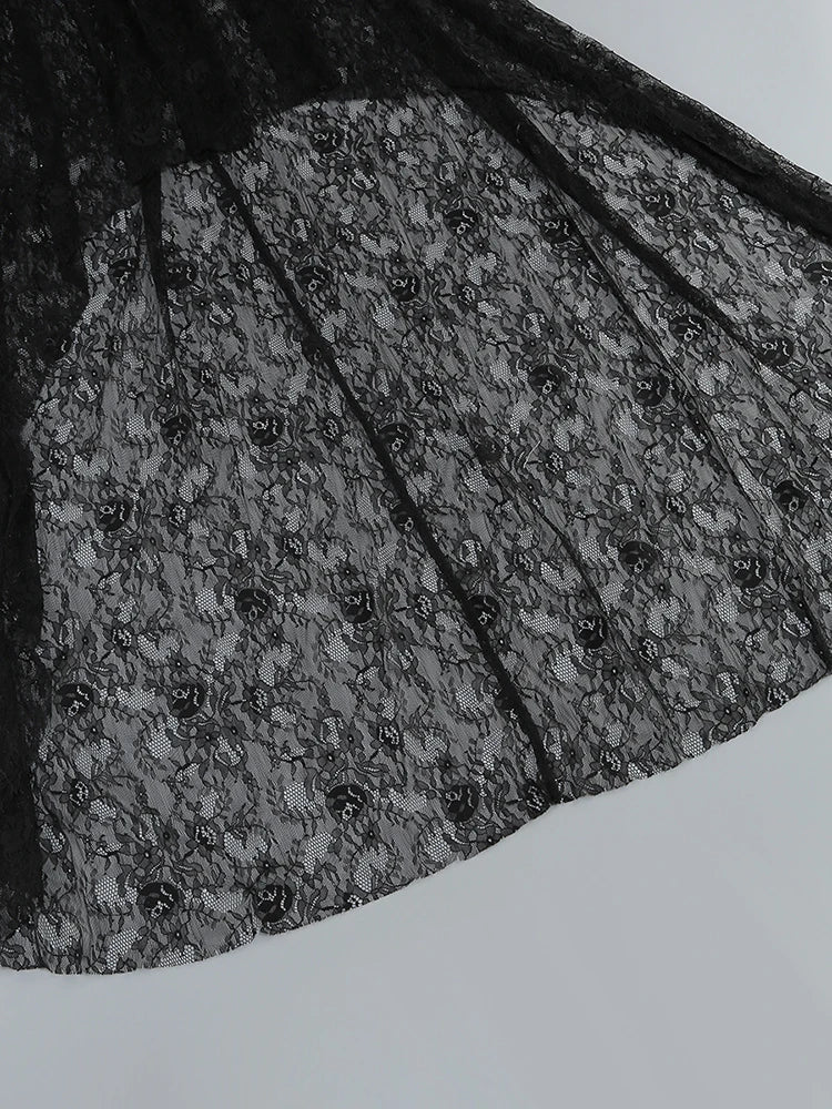 VENI LACE MAXI DRESS