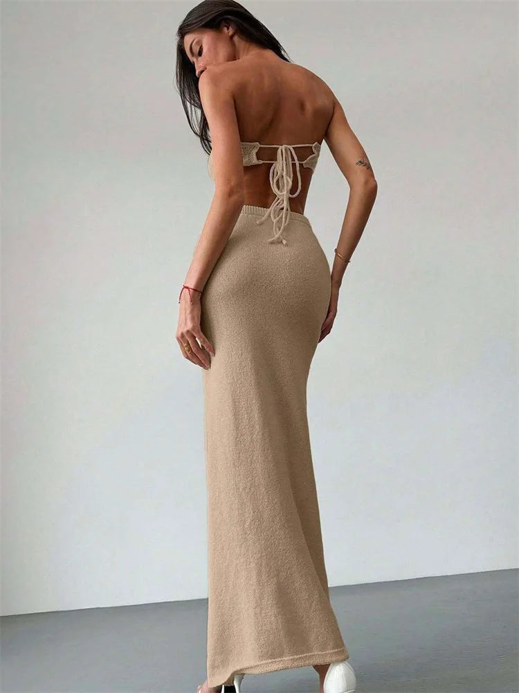 AMBERA KNIT TWO PIECE SET