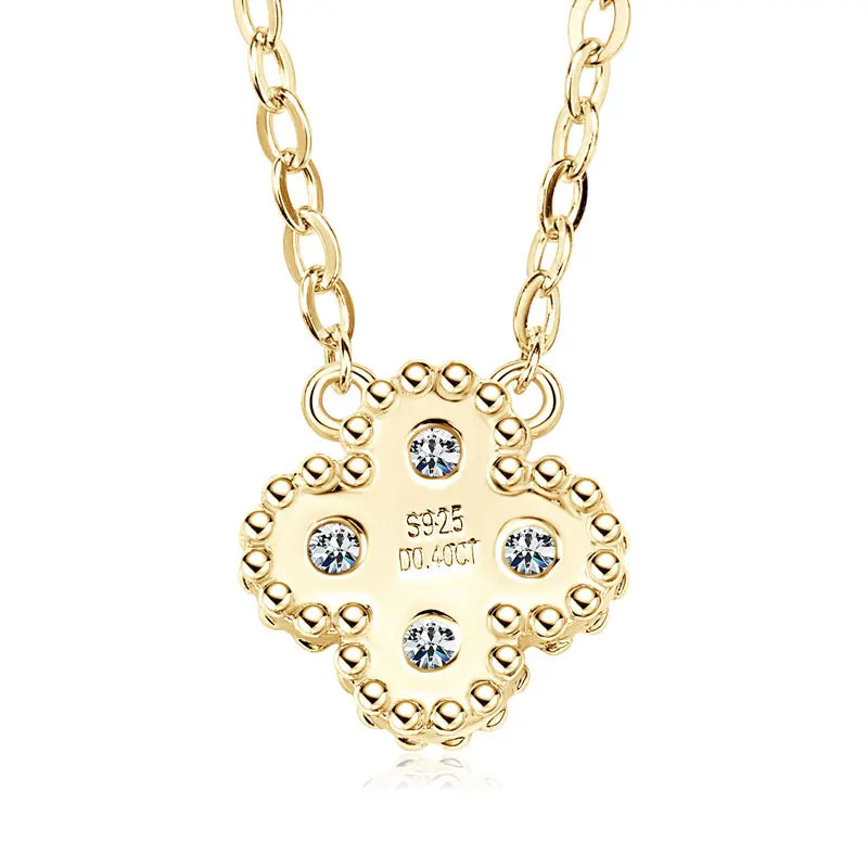 ANGIE MOISSANITE NECKLACE