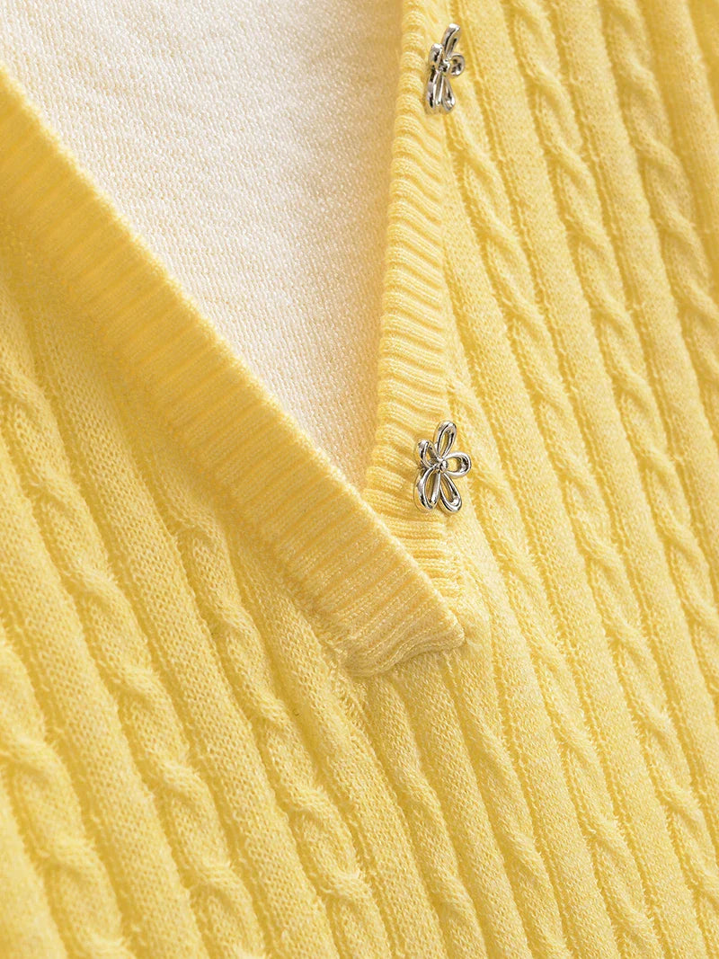 TISIA KNITTED BLOUSE