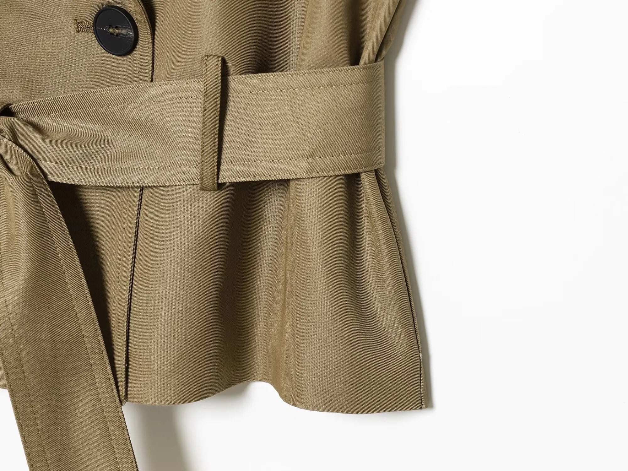 DOMINIQUE TRENCH VEST