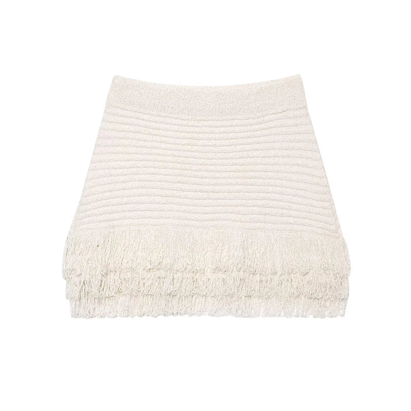 LEXI CO-ORD KNIT SKIRT