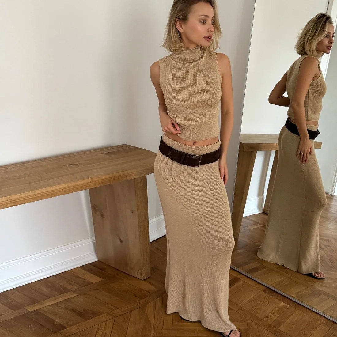 DAYANA KNIT TWO PIECE SET