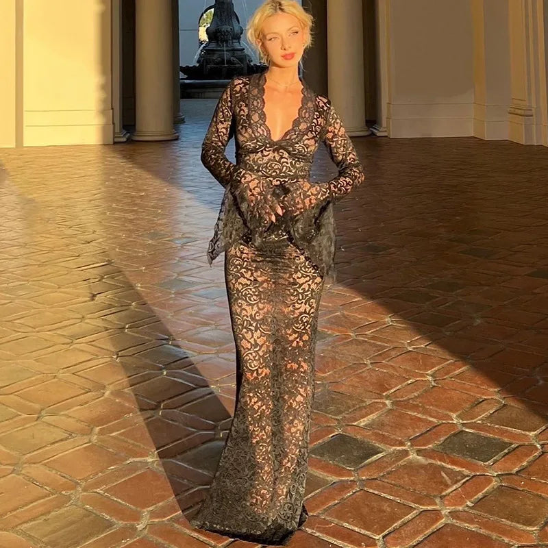 VIOLA  MAXI DRESS