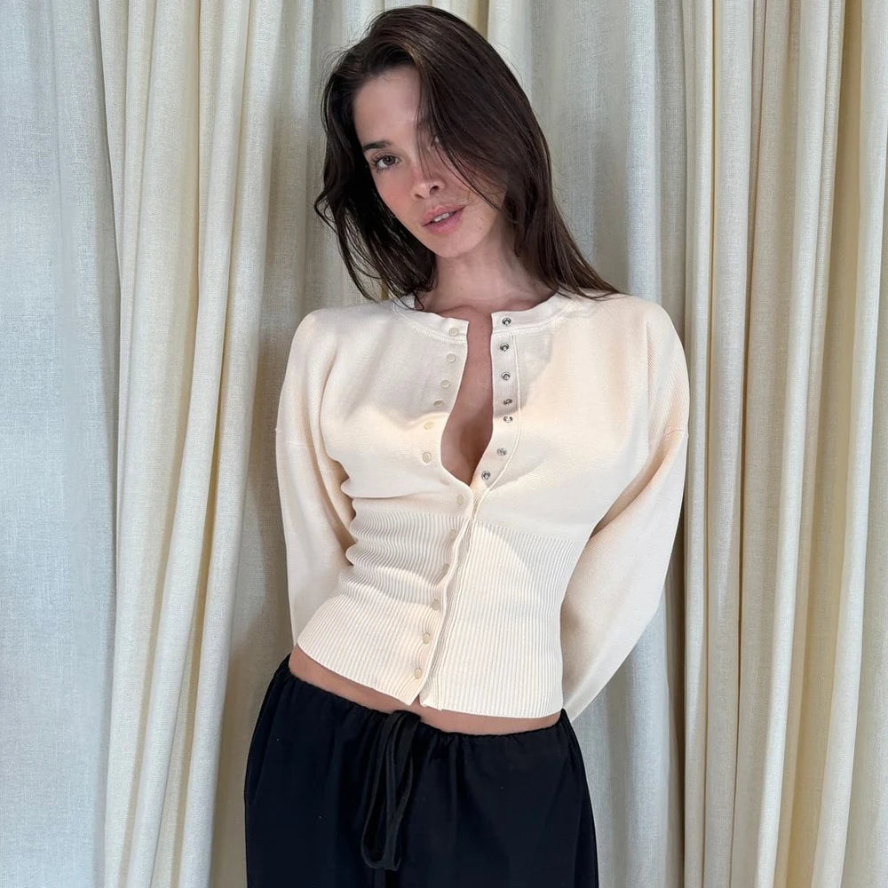 ANGIE KNIT CARDIGAN
