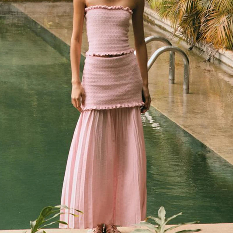 OLIVETTE CO-ORD SKIRT