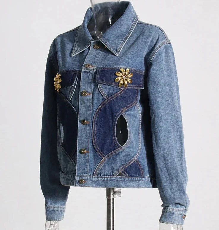 RIVA DENIM JACKET