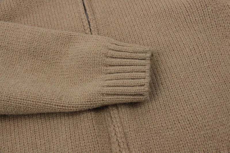 ANAES FOX FUR CARDIGAN JACKET