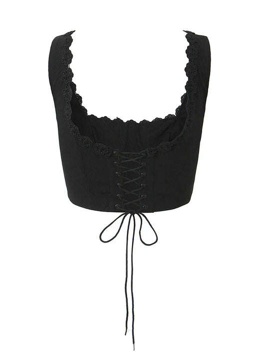 ZADEH CROP TOP