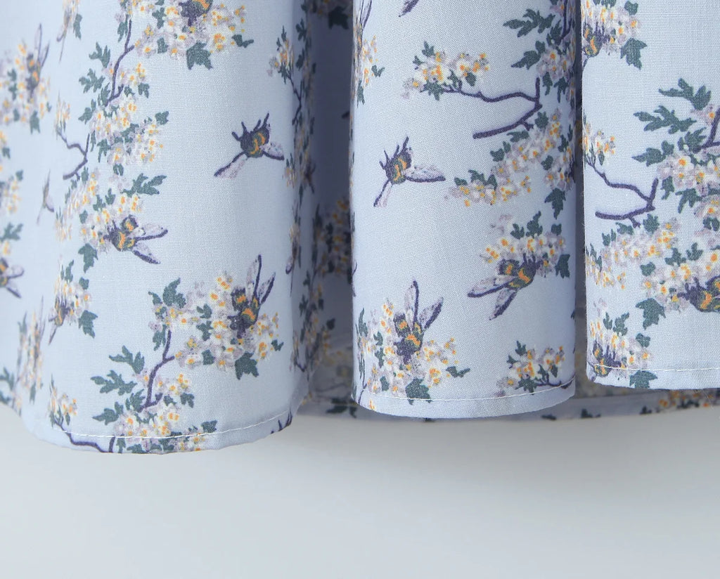 ALLORA FLORAL MIDI DRESS