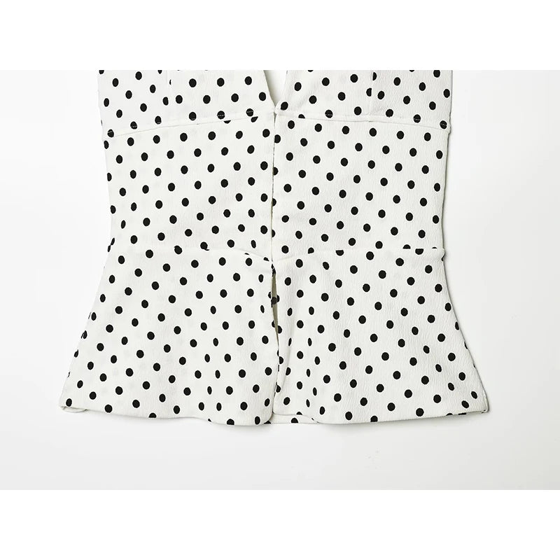 NINA POLKA DOT TOP