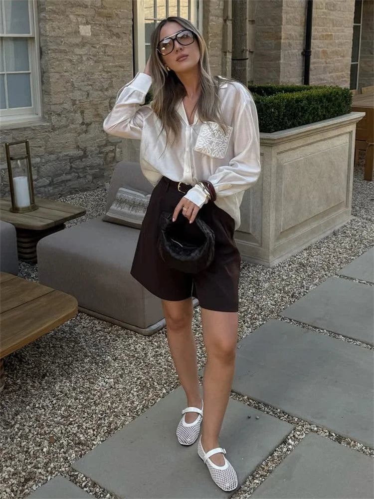 ELEANOR POCKET SHIRT