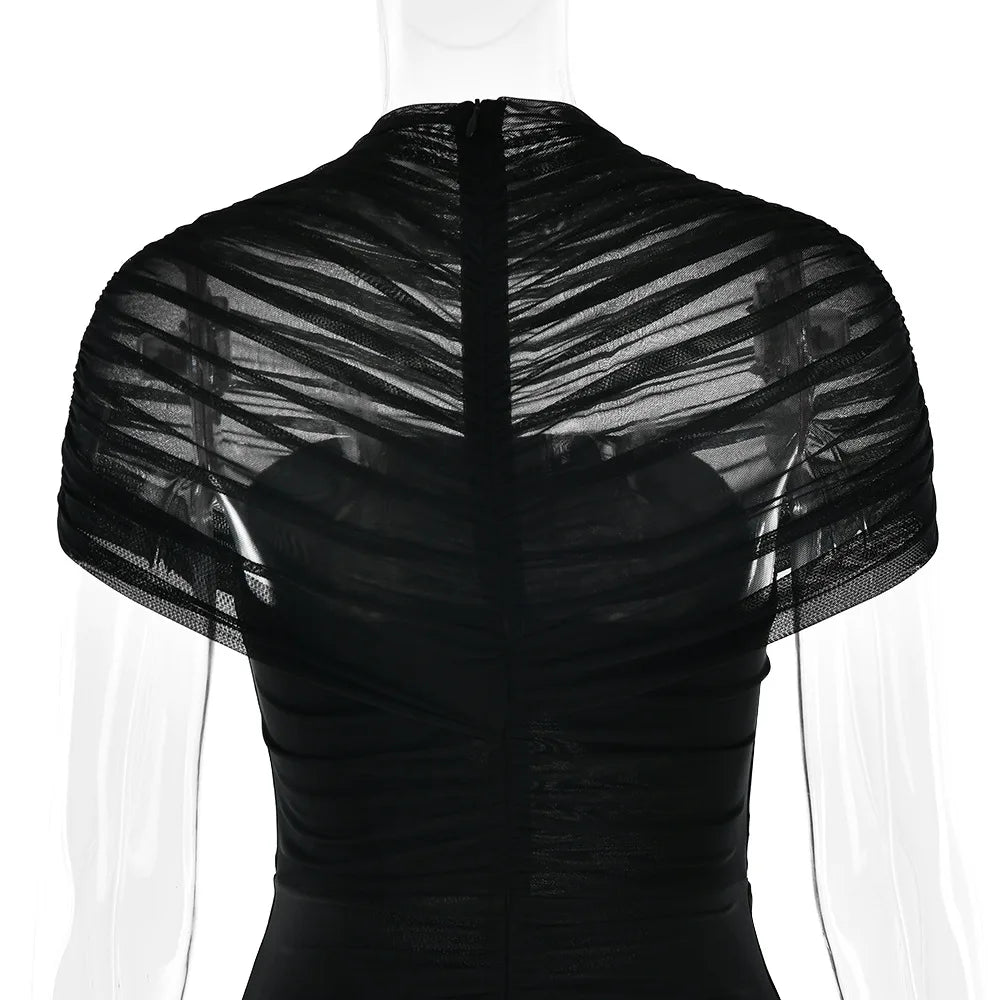 ILDA CUT OUT MAXI DRESS