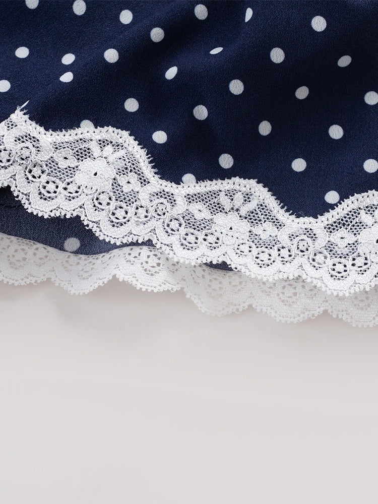 MARGO POLKA DOT MIDI DRESS