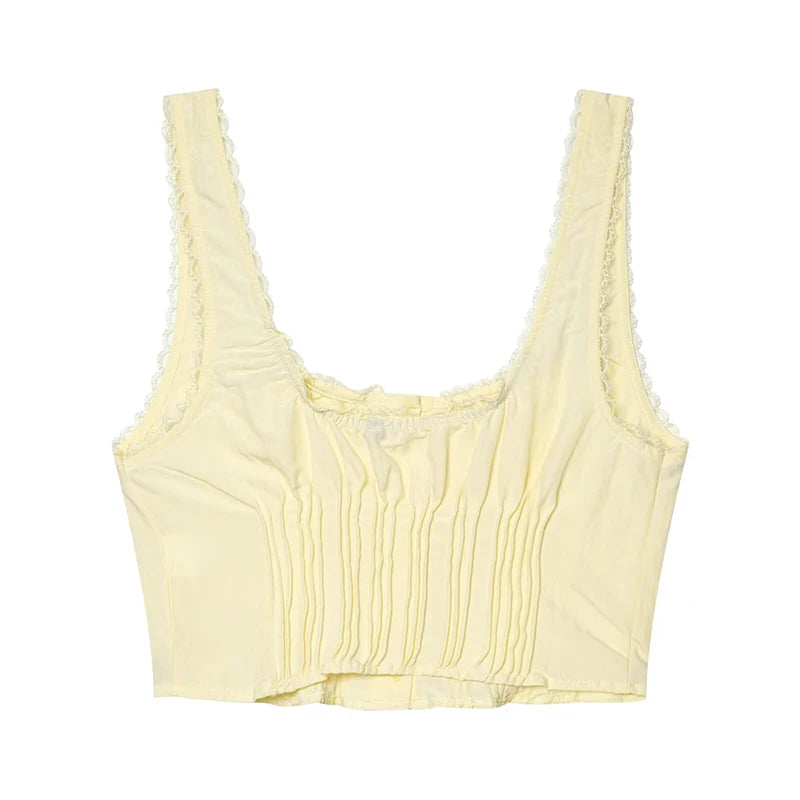 LEIKI LACE TOP