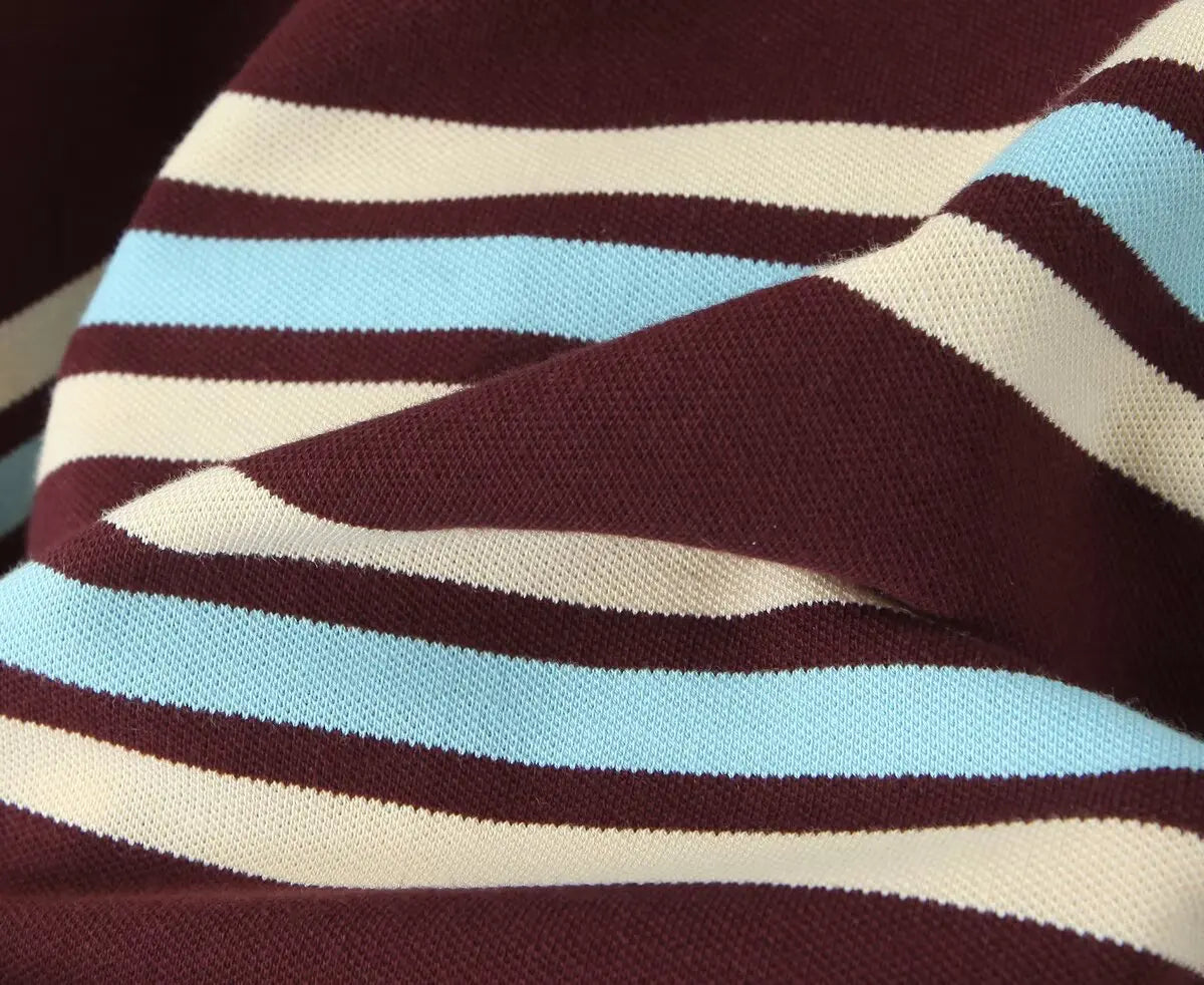 BEATRICE STRIPED T-SHIRT