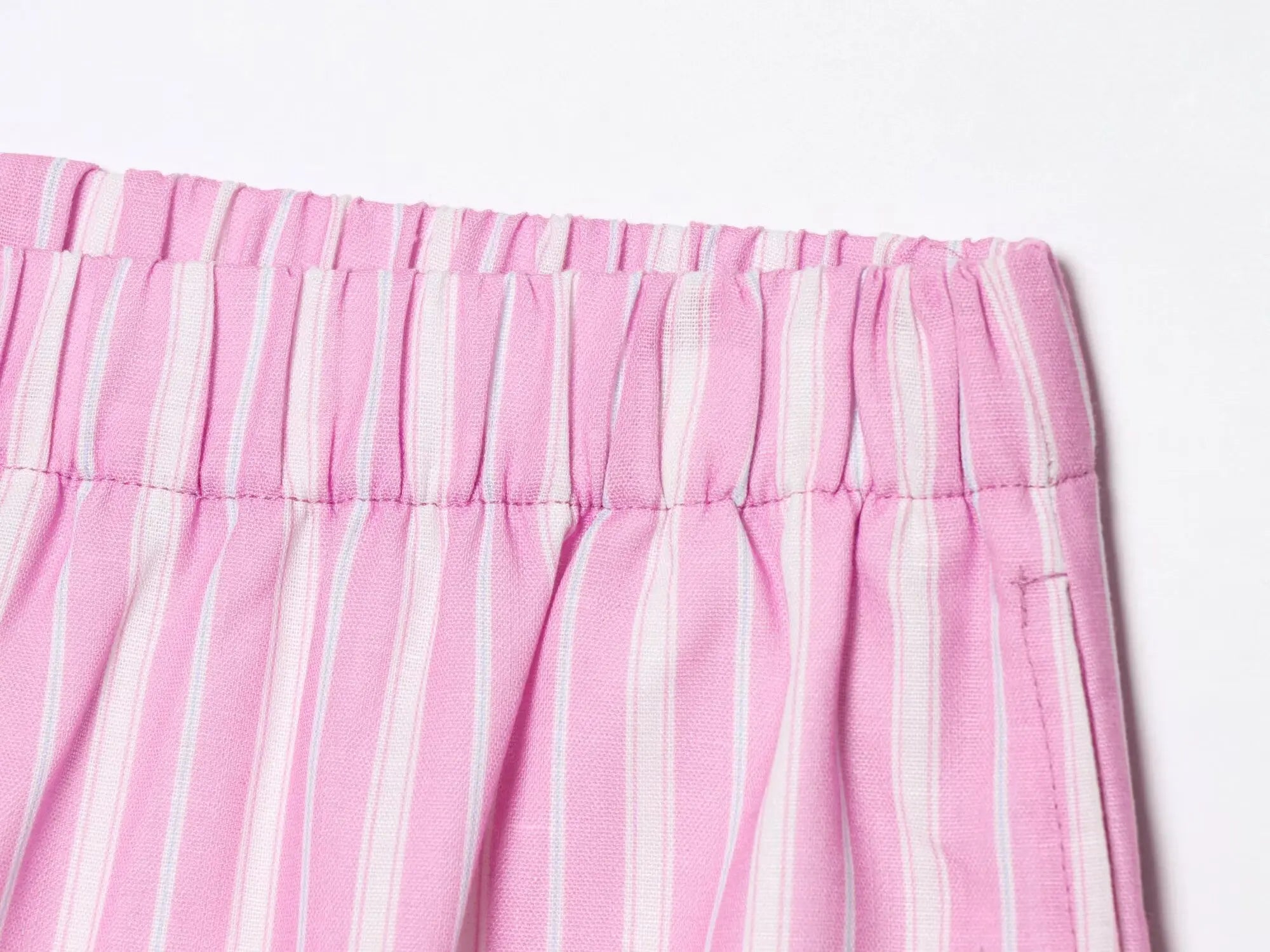 JACKIE STRIPED SHORTS