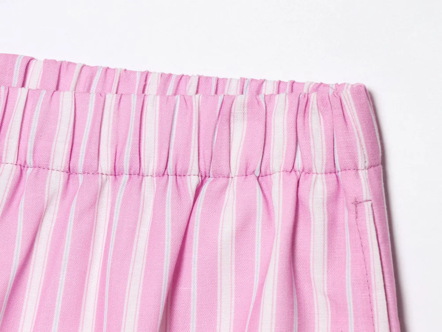 JACKIE STRIPED SHORTS