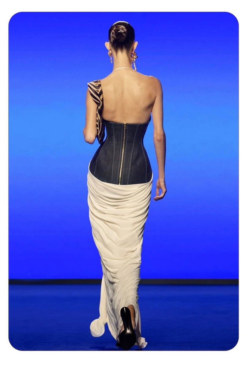 CLEMENCE MAXI DRESS