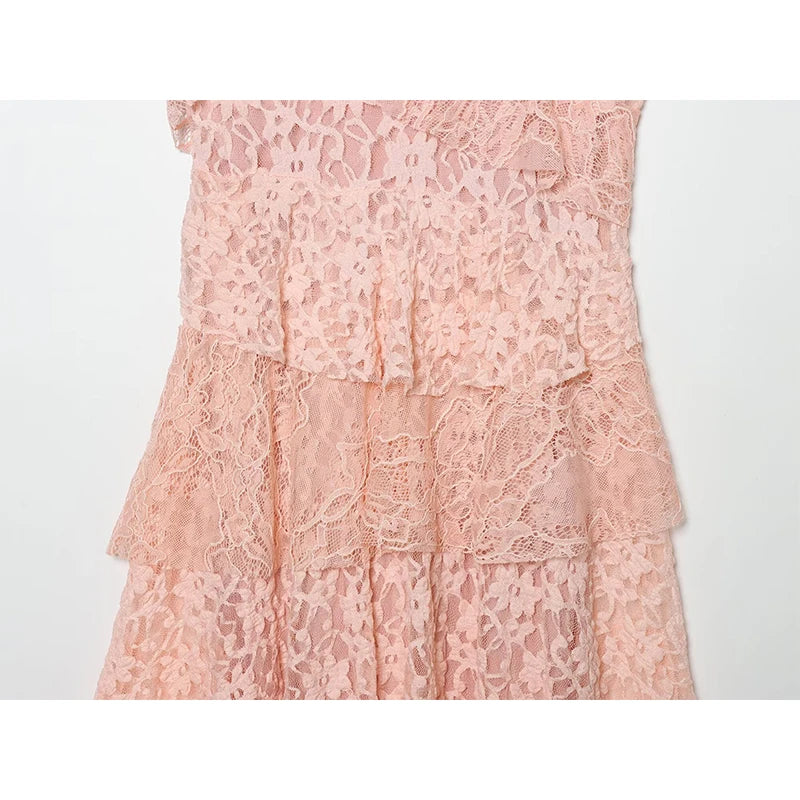 ANITA LACE MINI DRESS