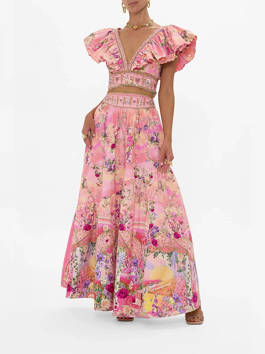 SHARLOT TWO PIECE SET