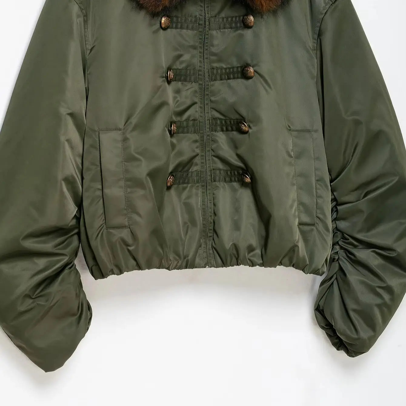 Harper Faux Fur Jacket
