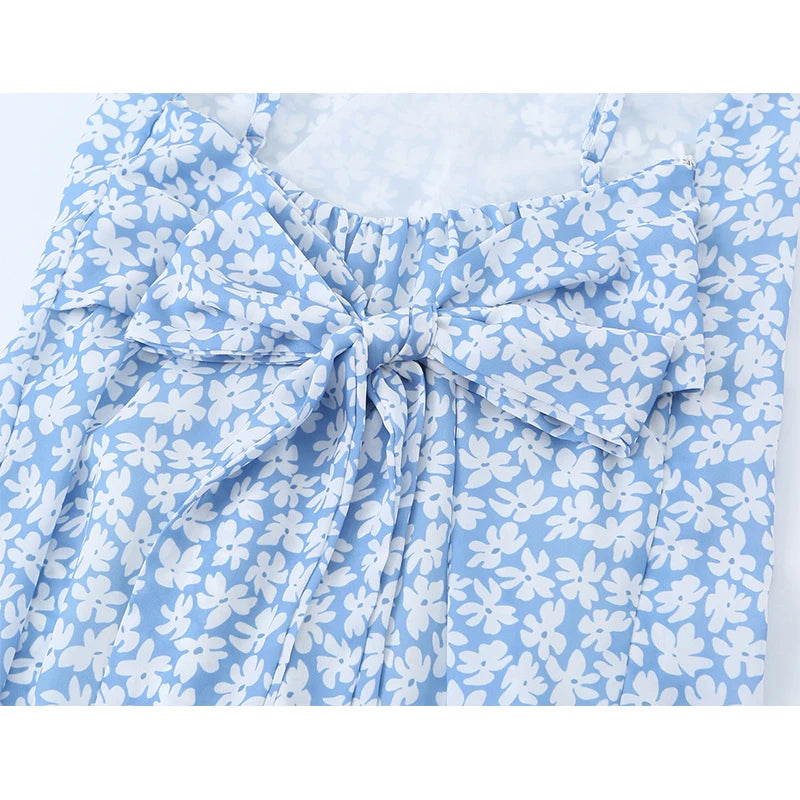 ADA FLORAL MINI DRESS