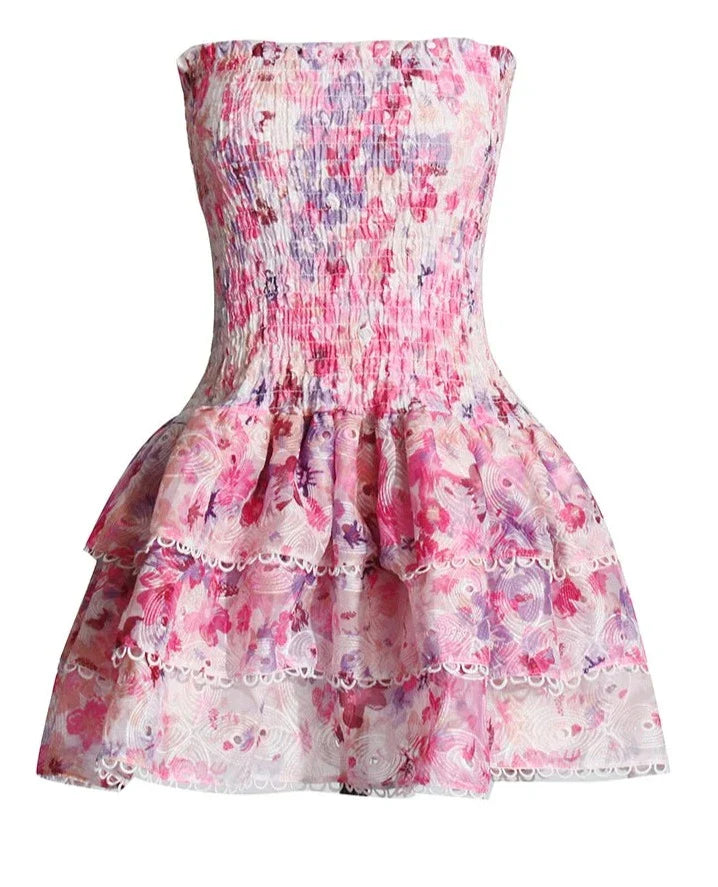 BLOSSOM MINI DRESS