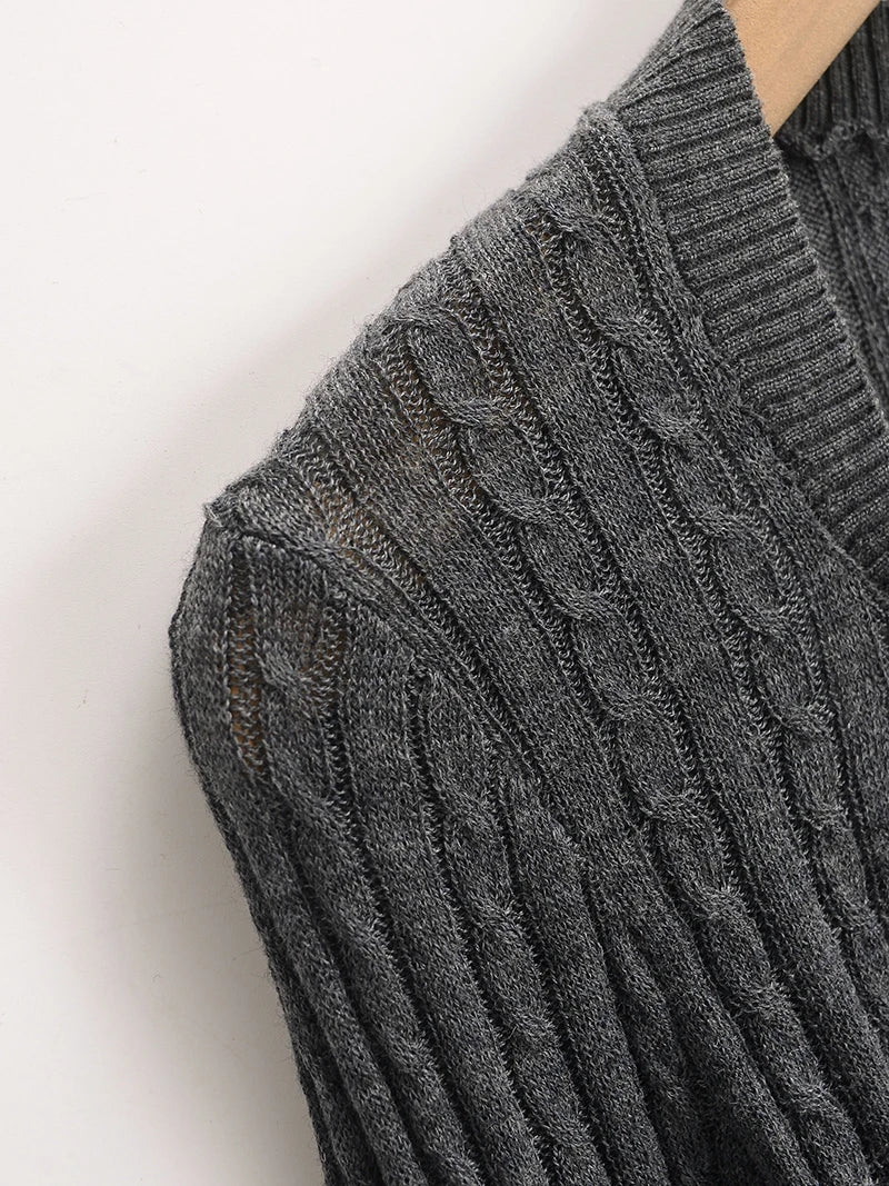 TISIA KNITTED BLOUSE