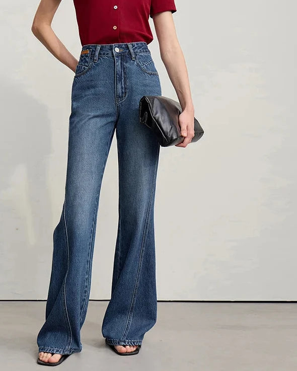 HANA FLARED DENIM JEANS