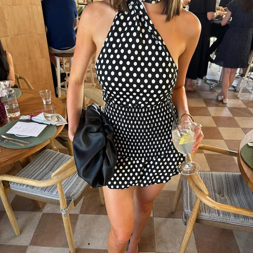 LOLITA POLKA DOT SET