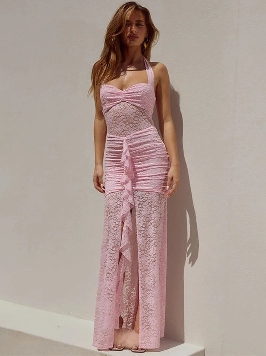 CATE LACE MAXI DRESS