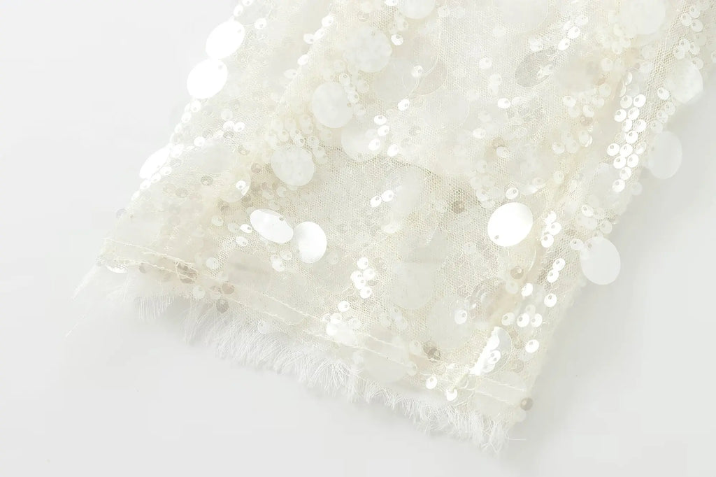 TERESIANA SEQUIN KIMONO