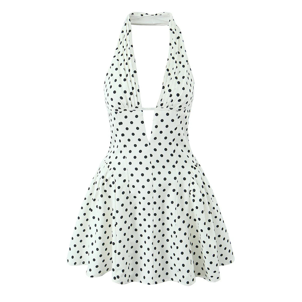 ROSALINA POLKA DOT DRESS