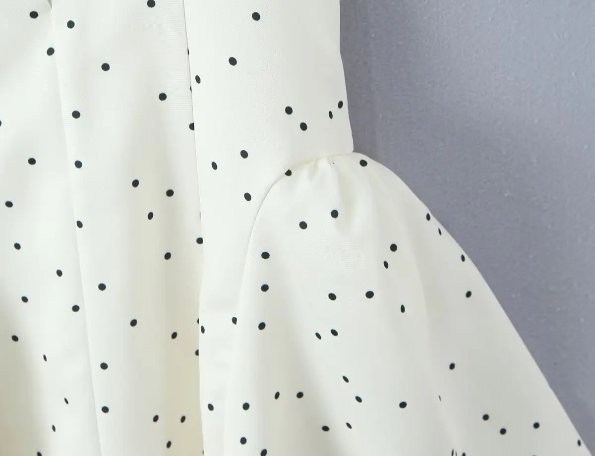 DANI POLKA DOT MINI DRESS