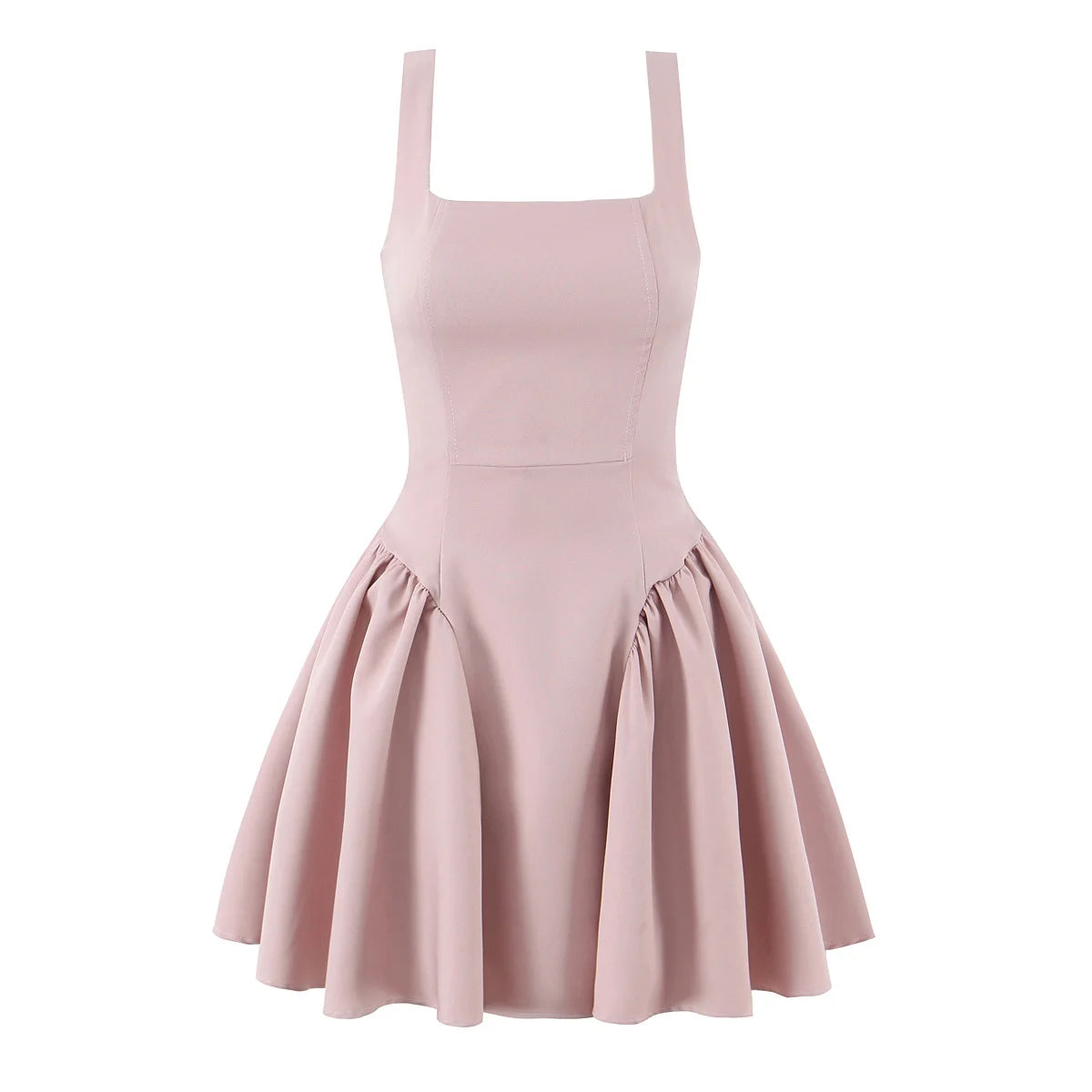 RITA LACE UP MINI DRESS