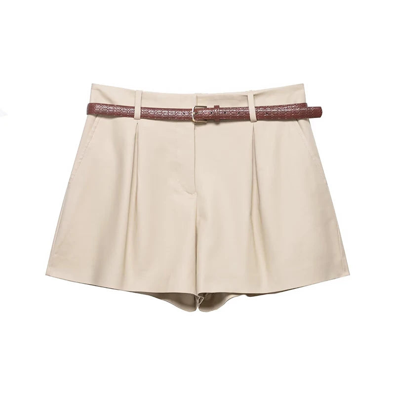 LOLAM BELT SHORTS