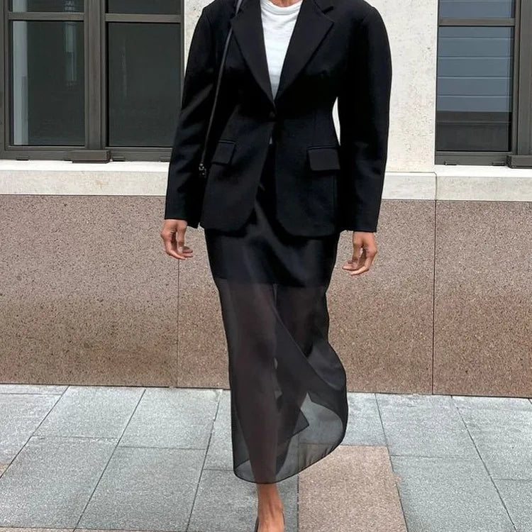 CLEMENCE HIGH WAIST SKIRT