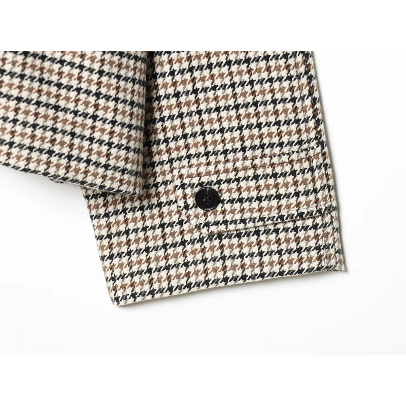 MORENO HOUNDSTOOTH JACKET