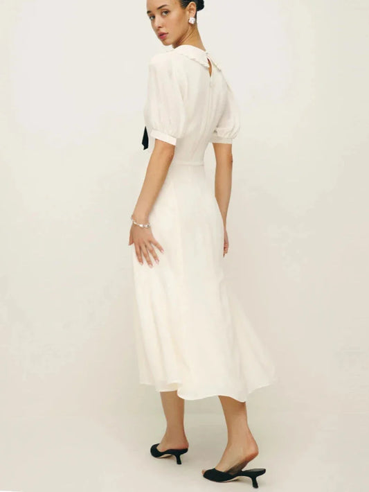 NEFRETITI MIDI DRESS