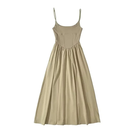 JAELYN MIDI DRESS