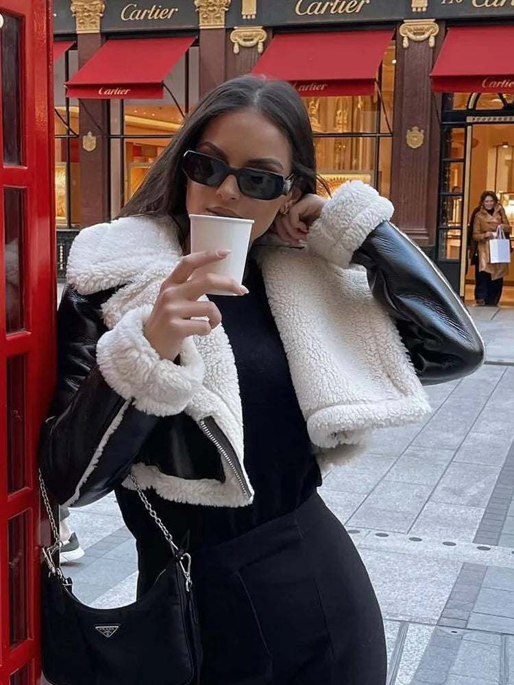 PAIGE CROPPED JACKET