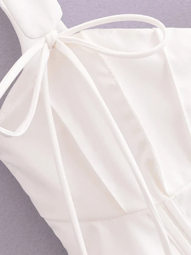MERA FISHBONE TOP
