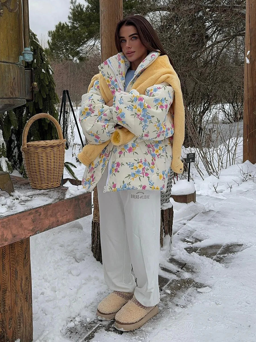 EVE FLORAL JACKET
