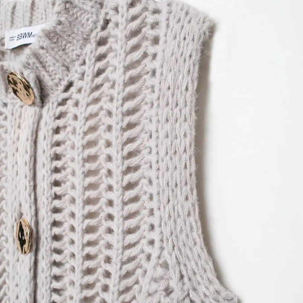 CARERA CROCHET CARDIGAN