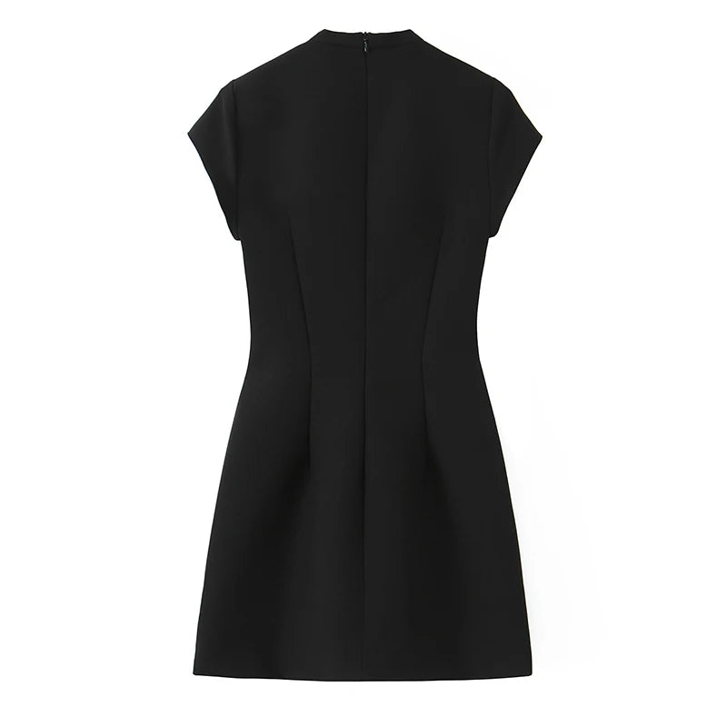 BELLA BOW TIE MINI DRESS