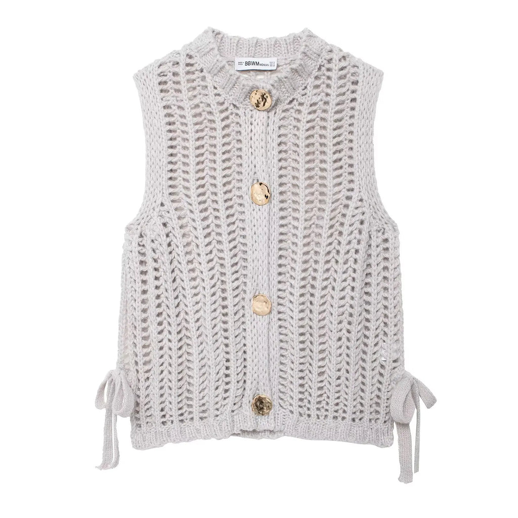 CARERA CROCHET CARDIGAN