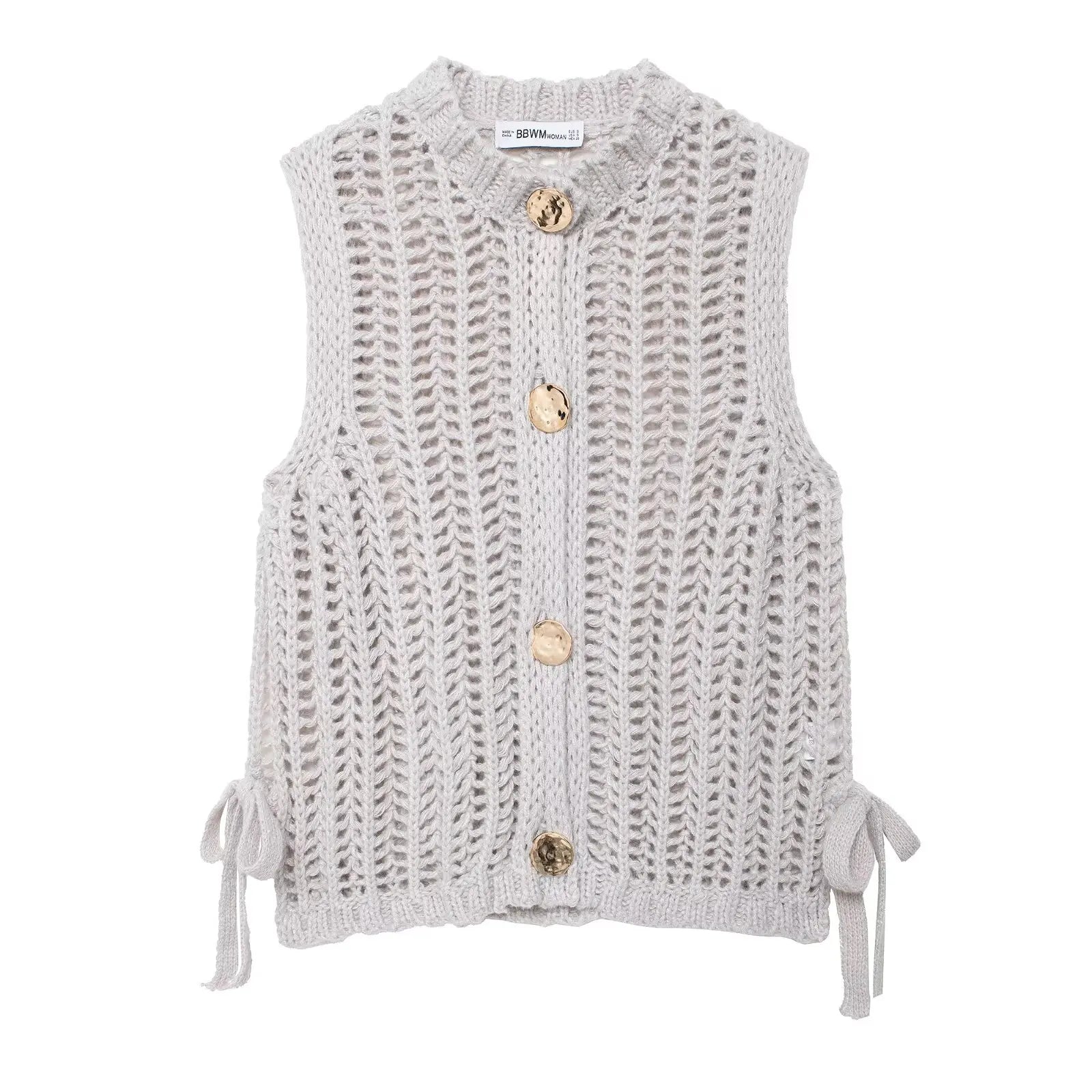 CARERA CROCHET CARDIGAN