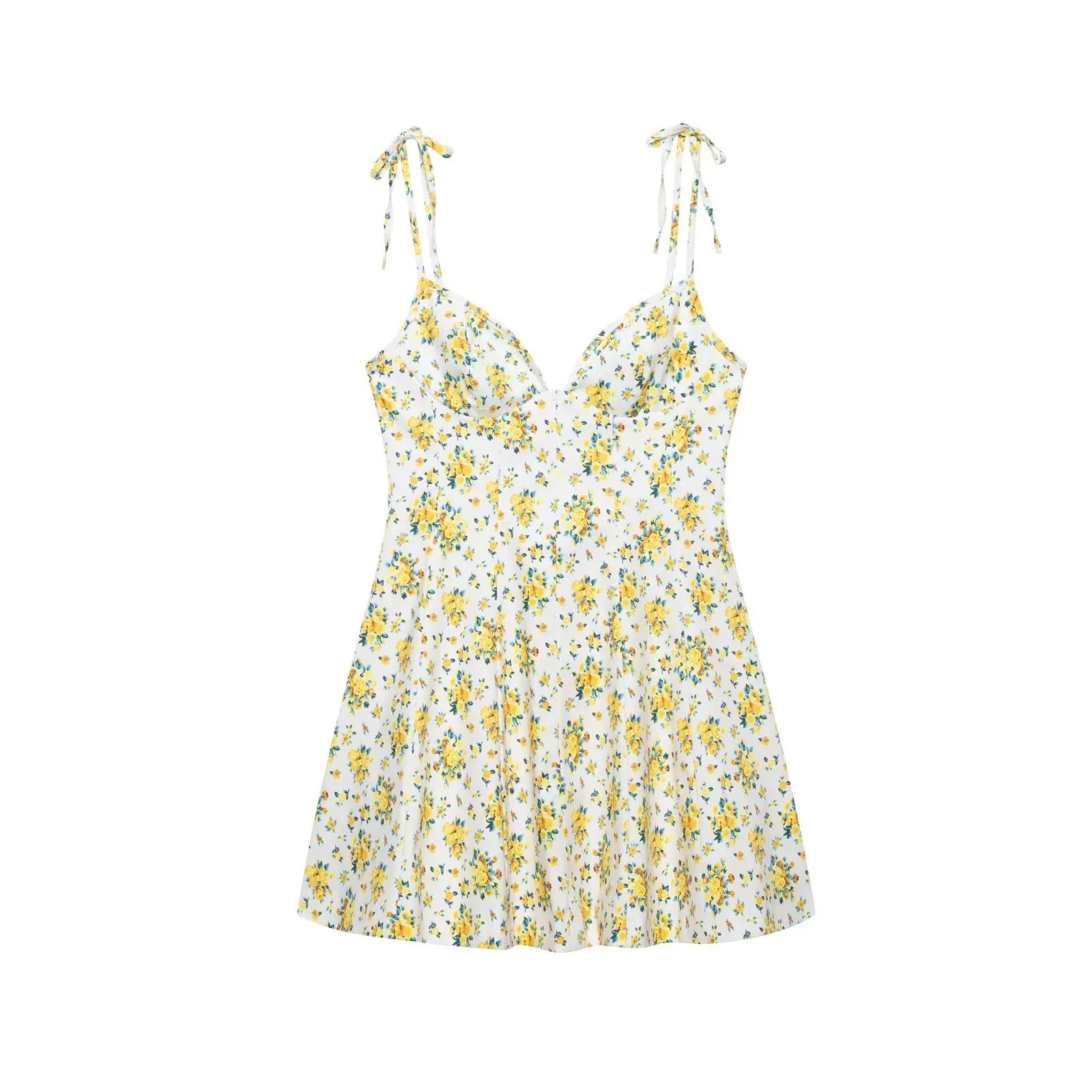 ALANA FLORAL MINI DRESS